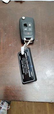 Broken Key Fob