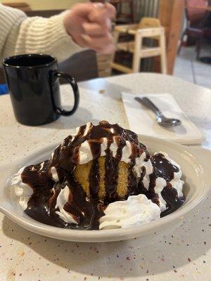 Fried ice cream