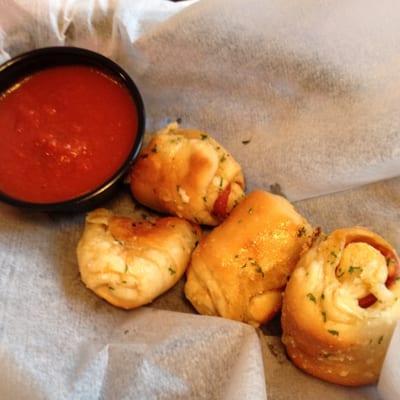 Pizza nuggets