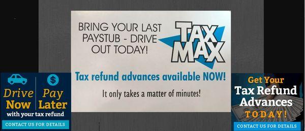 Tax Max Tax Refund Dealer