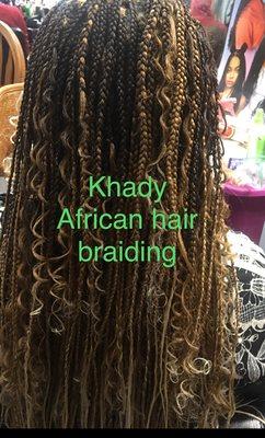 Box braids