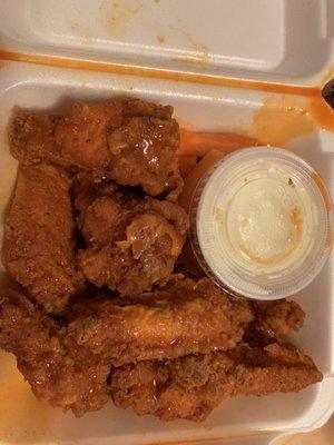 Buffalo Chicken Wings