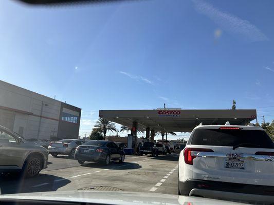 Costco Gas