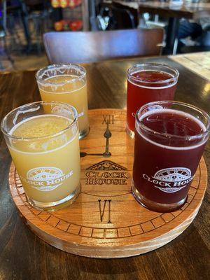 Beer flight