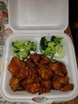 General Tso Chicken