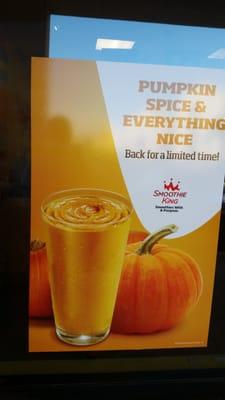 Yeah Pumpkin Spice!!!