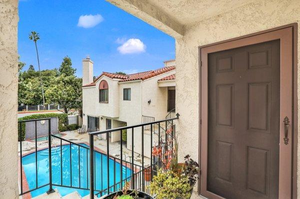 Pool - 3 bedroom, 2 bathroom townhouse