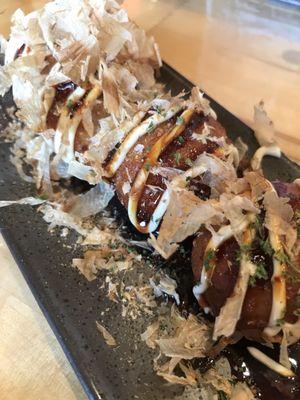 9. Takoyaki Octopus