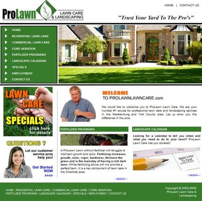 ProLawn Lawncare