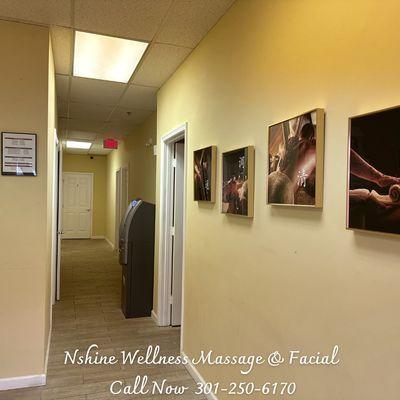 Welcome to Nshine Wellness Massage & Facial