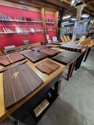 Cutting boards