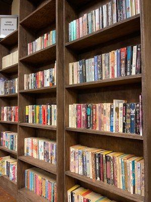 Vintage novel selection