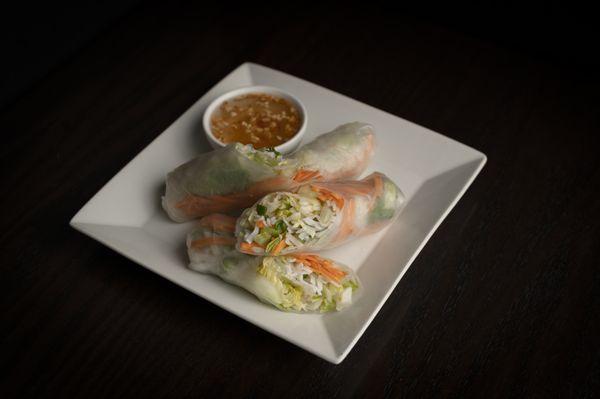 Fresh Rolls, perfect for a hot Summer day