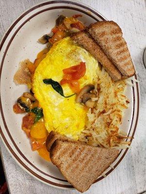 Build your own omelet