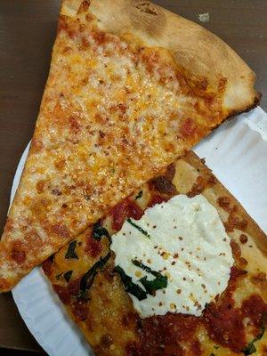 Regular & Margherita