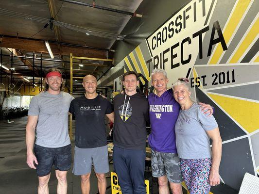 CrossFit Trifecta