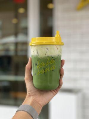 ig: @whatsviveating  |  la la matcha latte