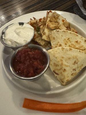 Chicken quesadilla