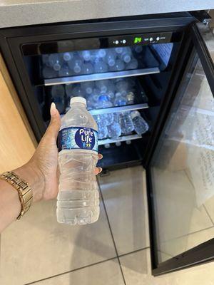 Nice cold water fridge