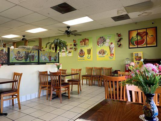 Dining area