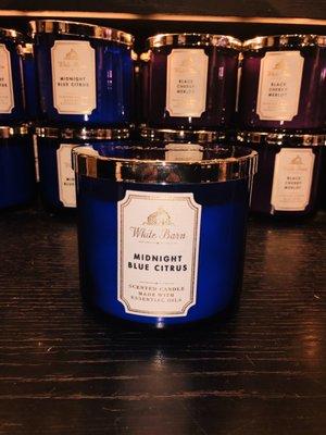 3 Wick Candle: Midnight Blue Citrus