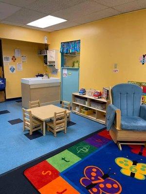 Infants classroom