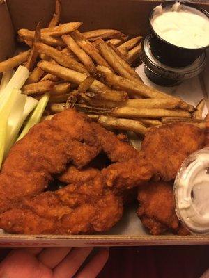 chicken fingers (mild)