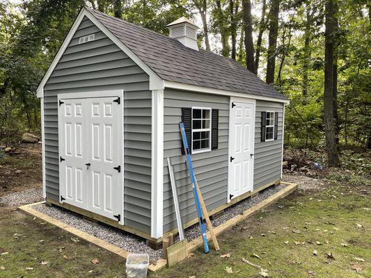 New England Outdoor® Sheds & Gazebos