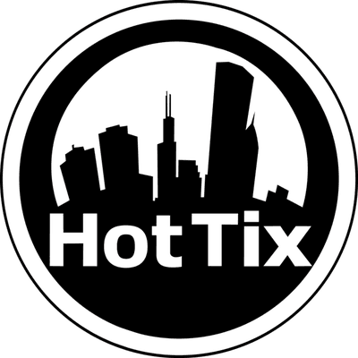 The current Hot Tix logo