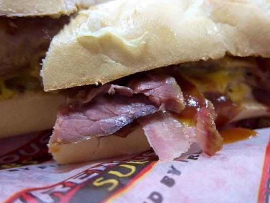 #10 Smokehouse Beef and Cheddar