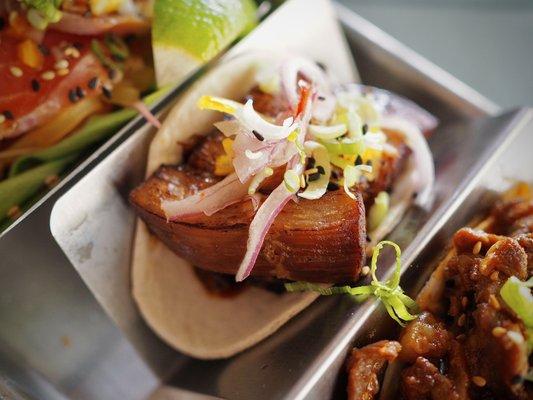 pork belly taco