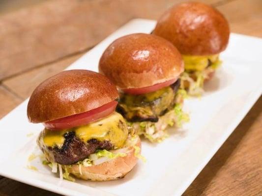 Join us at Black Knight Gastro Lounge on Thursdays for $1 Sliders!