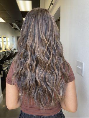 Carmel Highlight Balayage done by Samah A.