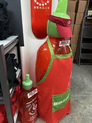 Inflatable bottles