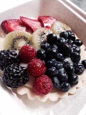 Fruit tart