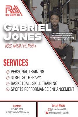 My services!