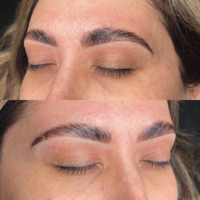 Brow lamination