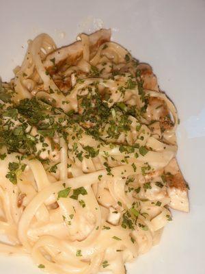 Chicken Alfredo