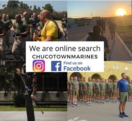 add us on facebook or instagram: @Chucotownmarines