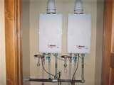 tankless waterheaters