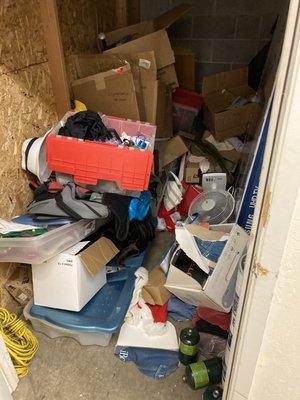 Our unit trashed after 2nd break-in.