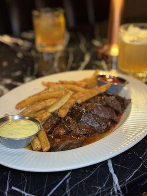 Steak Frites Dinner