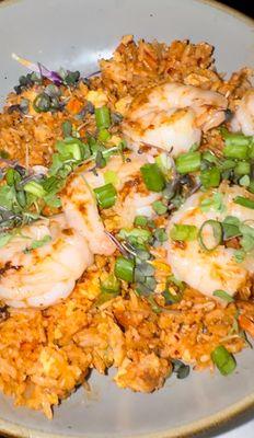 Shrimp fried rice