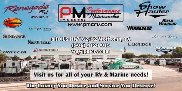 Performance Motorcoaches RV & Marine