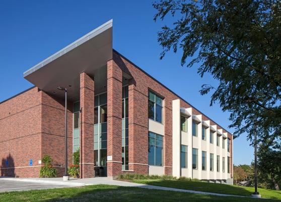 UNO's Biomechanics Research Building