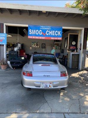 Sam's Smog Check