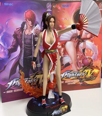 King of Fighter Mai Figure