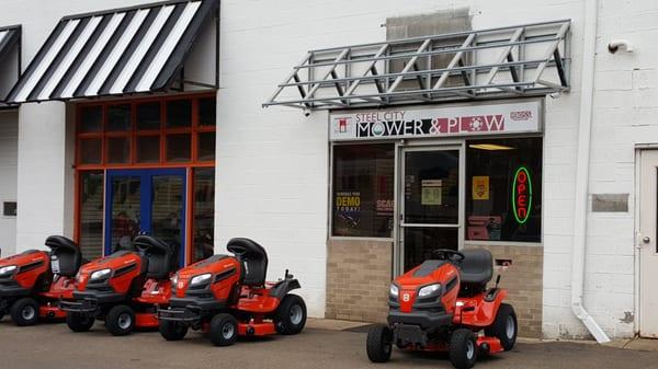 Steel City Mower And Plow