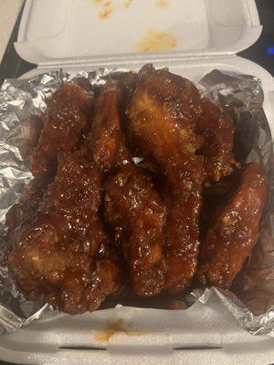 Sweet heat 10 pc wings