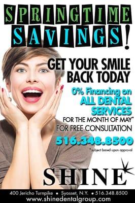 Thinking about enhancing your smile? or even just overdue for your Dental check up ?
Now is the time to ACT!...